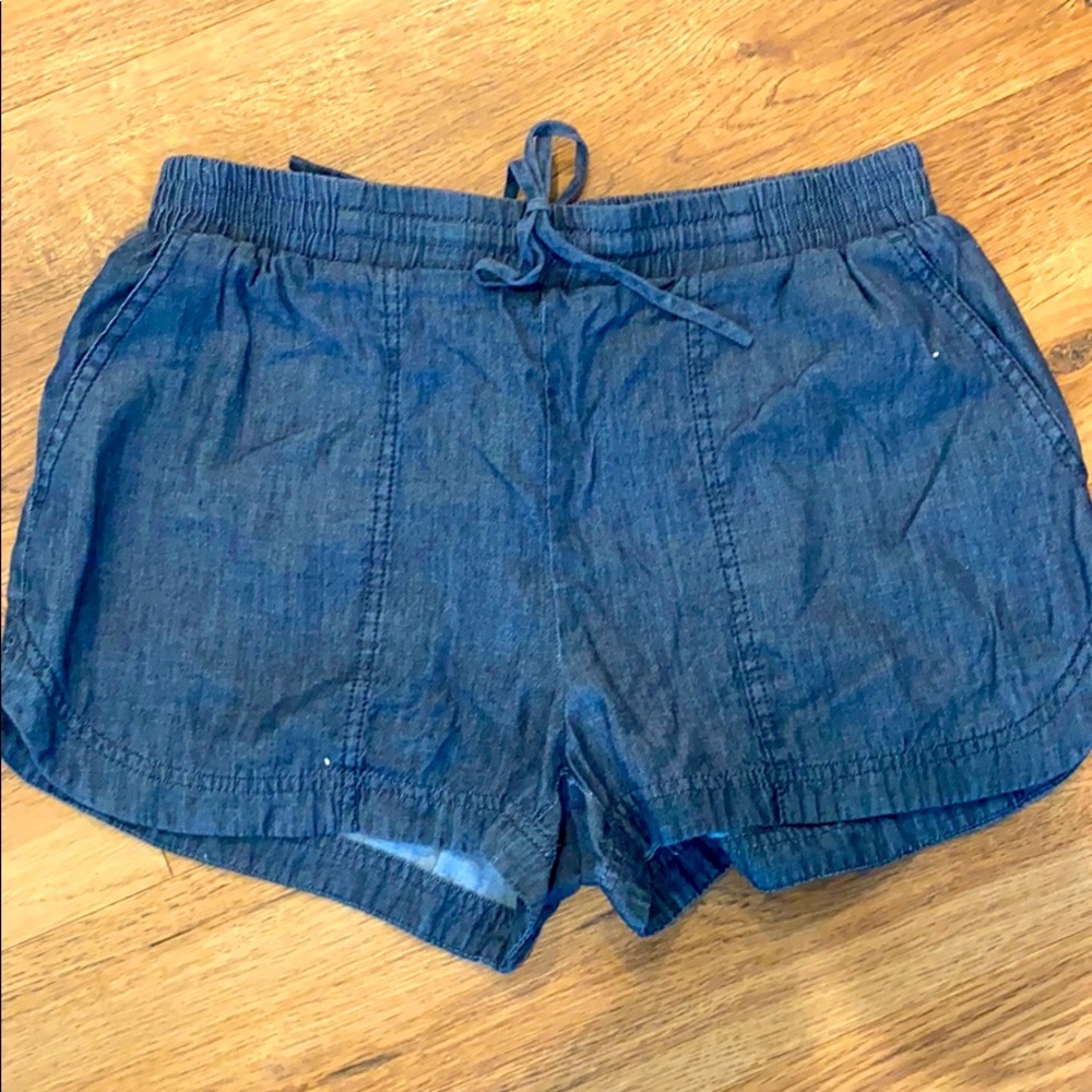 Bcbg super soft denim shorts